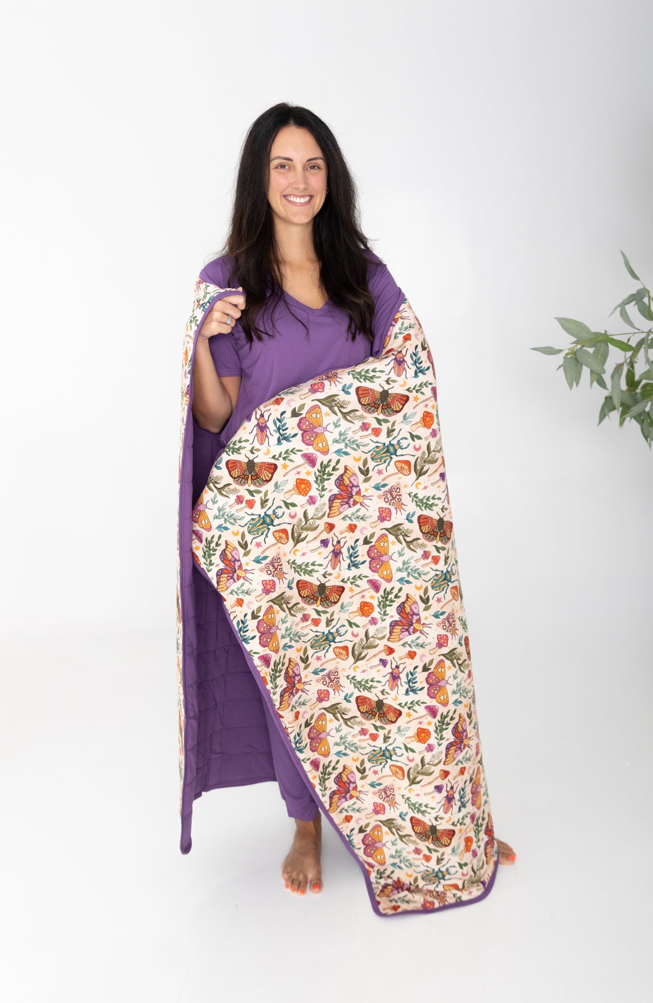 Enchanted Meadow Snuggle Blankets (2 sizes)