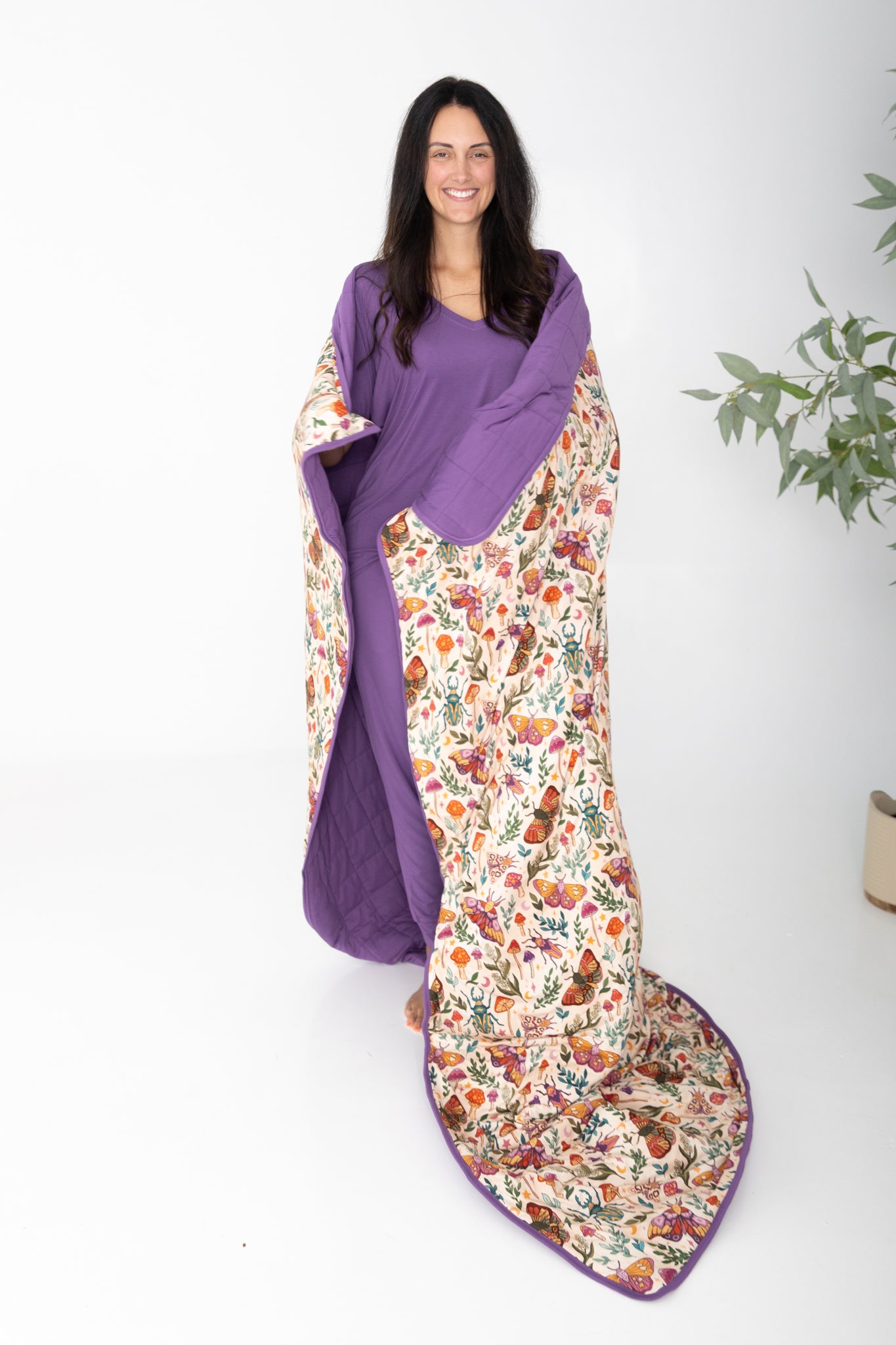 Enchanted Meadow Snuggle Blankets (2 sizes)