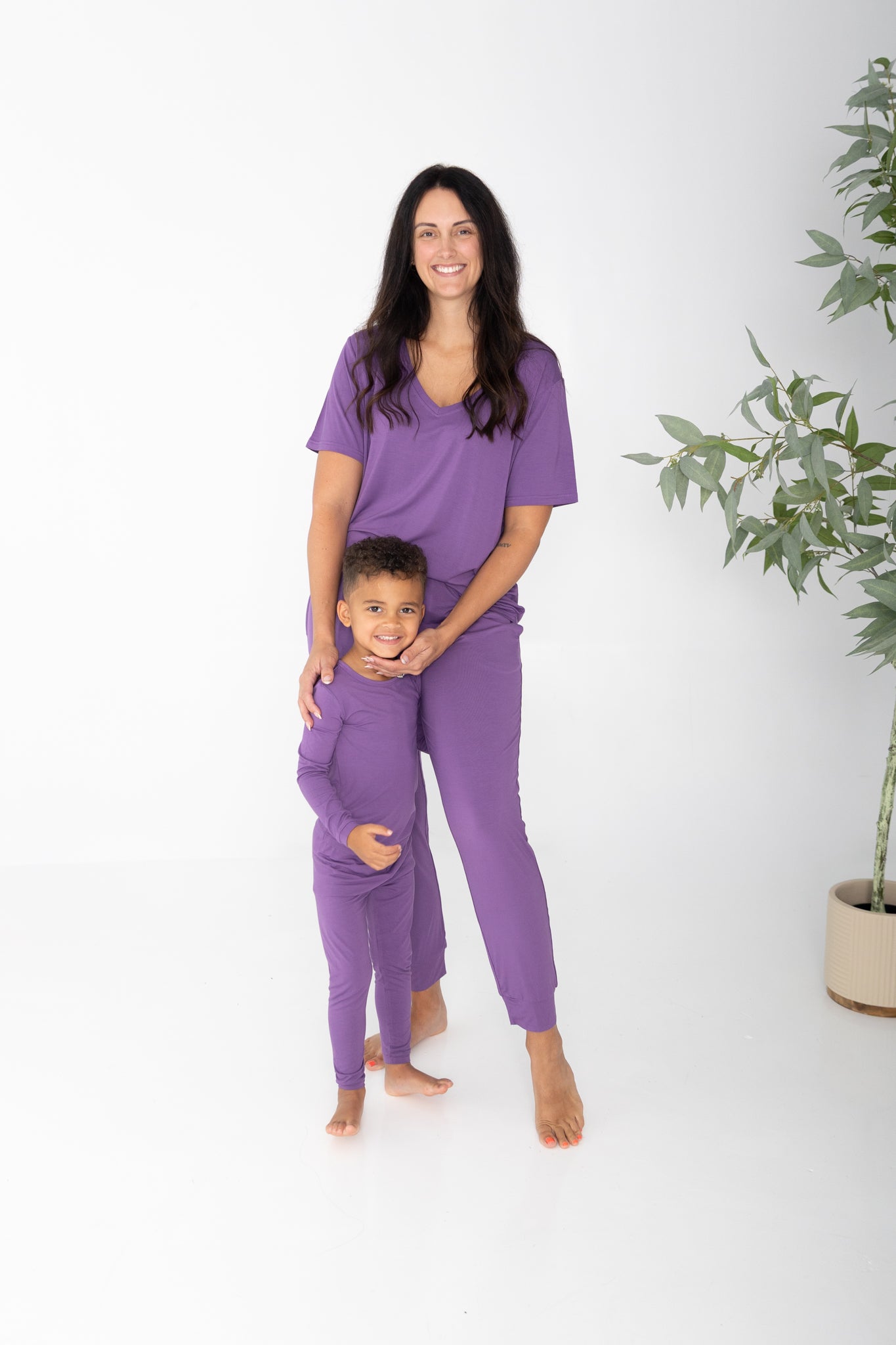 Amethyst 2pc Long Sleeve Pajamas