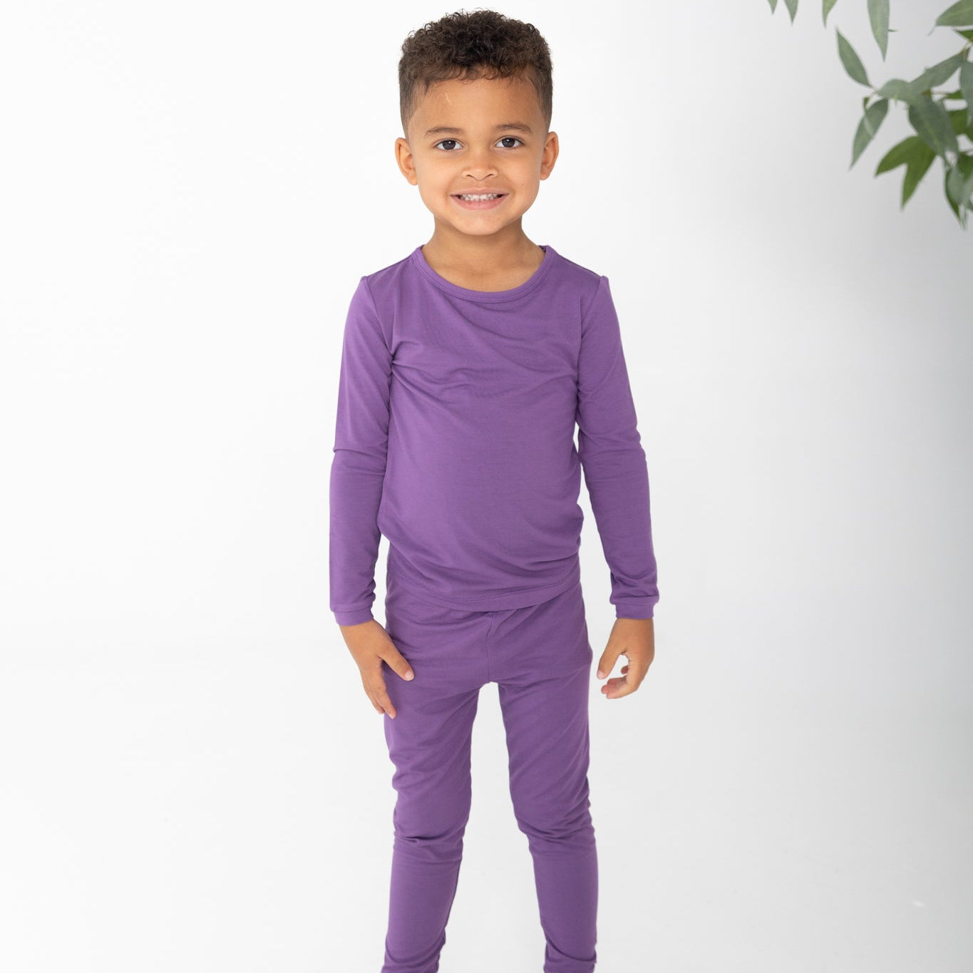 Amethyst 2pc Long Sleeve Pajamas