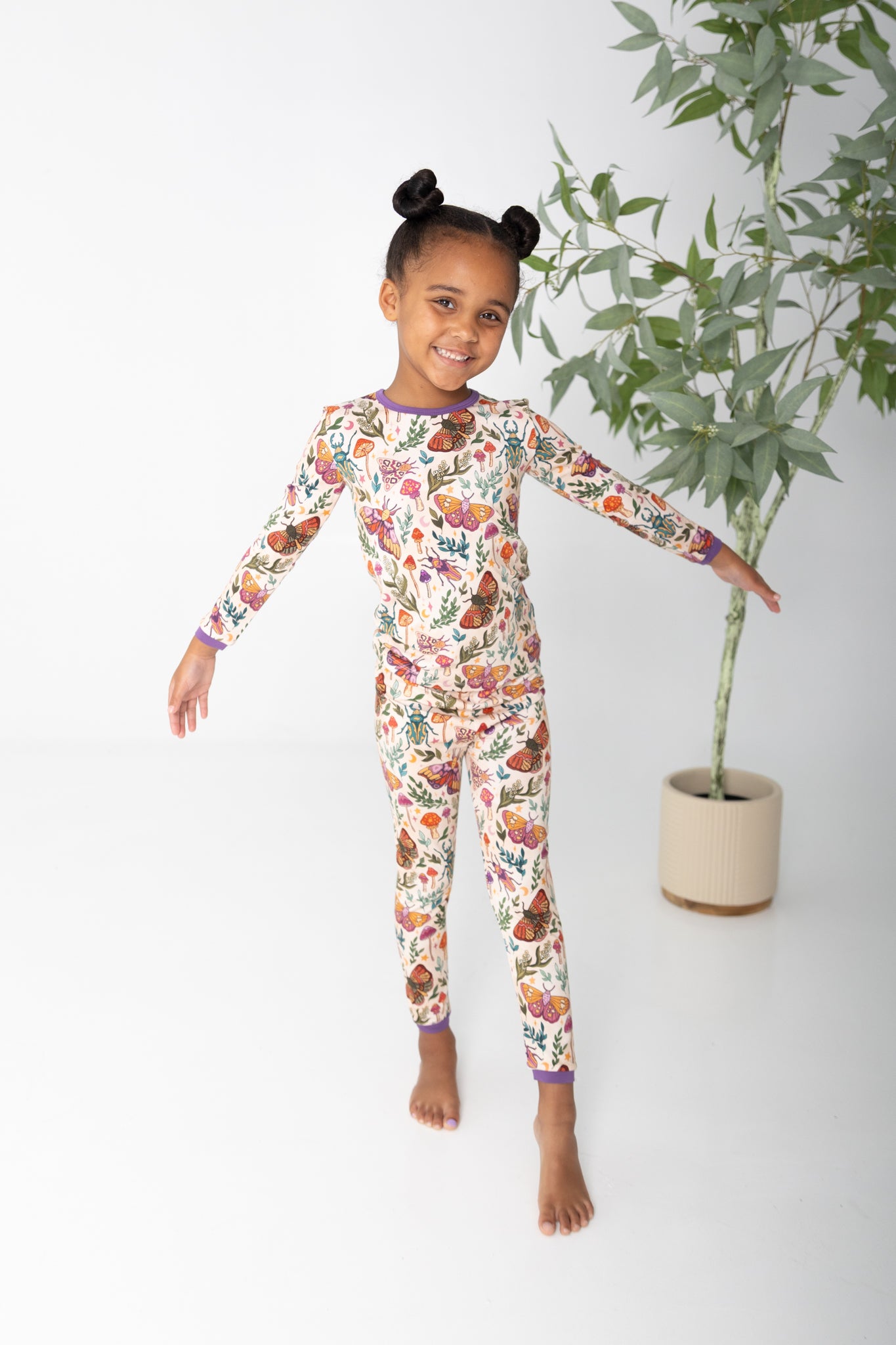 Enchanted Meadow 2pc Long Sleeve Pajamas