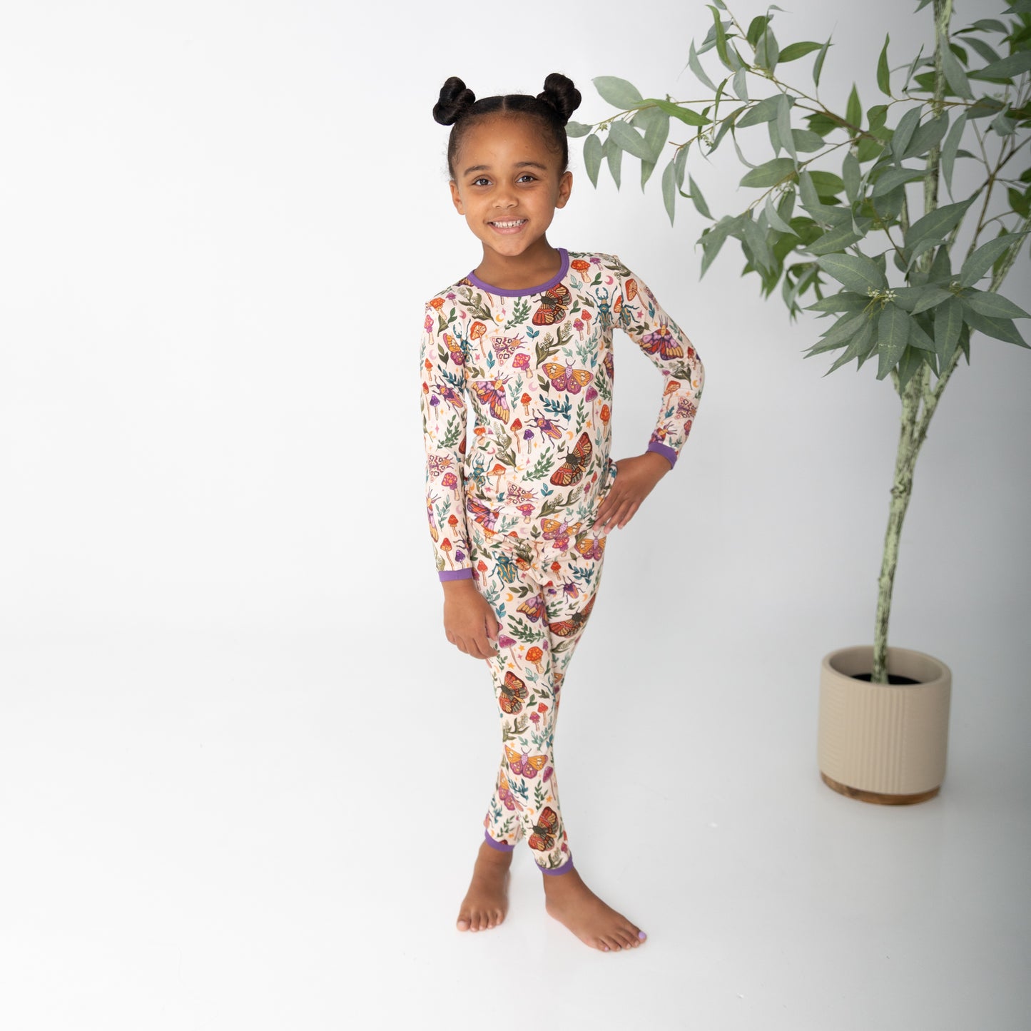 Enchanted Meadow 2pc Long Sleeve Pajamas
