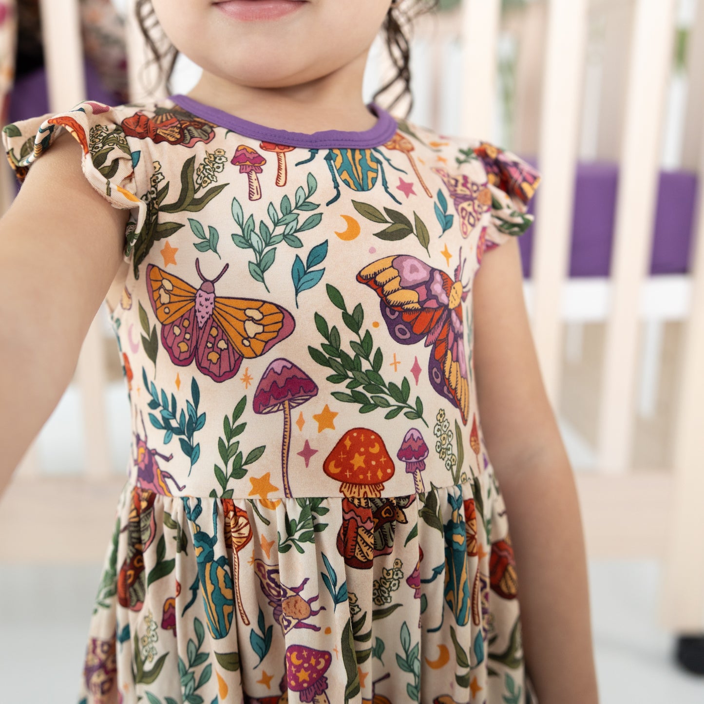 Enchanted Meadow Twirl Dress w/ shorts