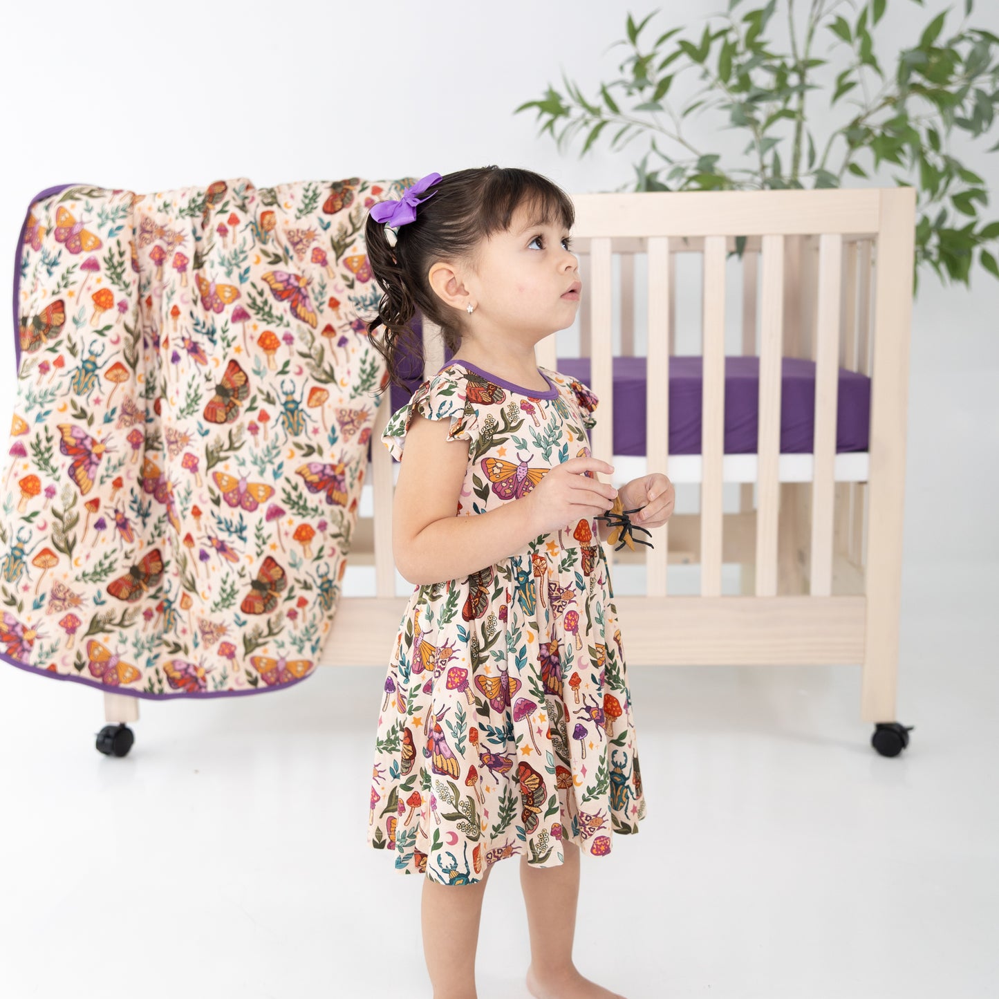 Enchanted Meadow Twirl Dress w/ shorts