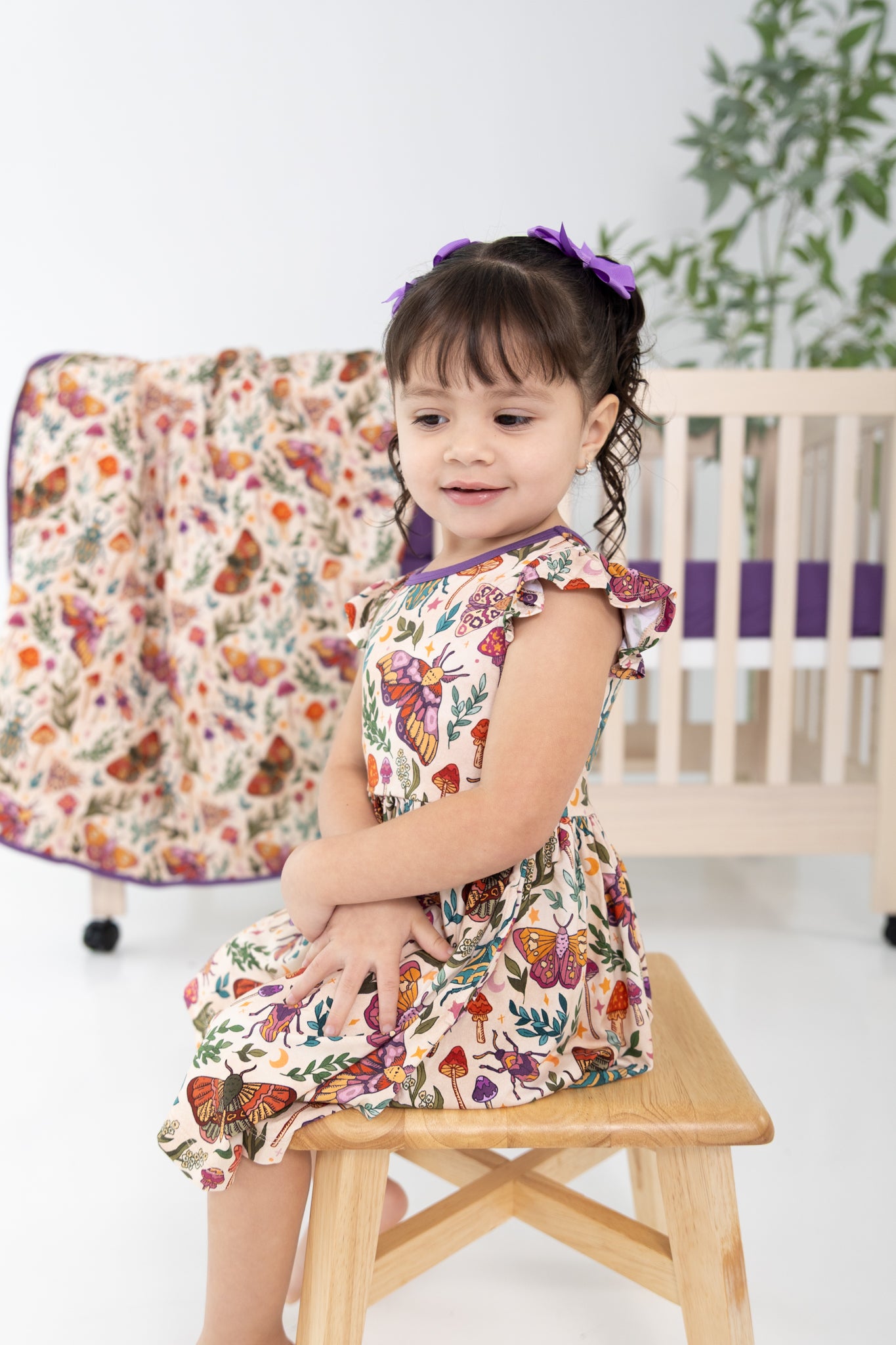 Enchanted Meadow Twirl Dress w/ shorts