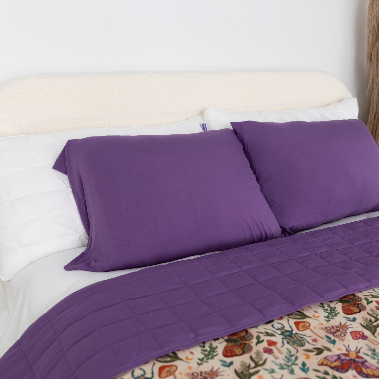 Amethyst Pillow Case