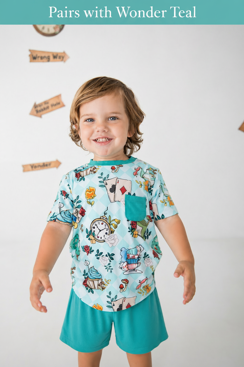 Wonderland Daywear Pocket Tee